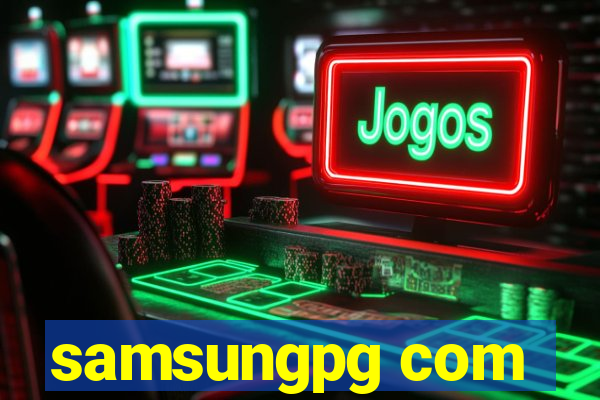 samsungpg com